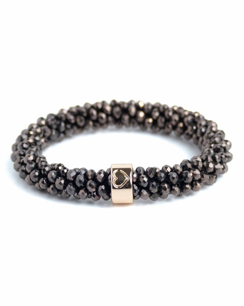 BEADZ - Dark Brown (Gold)