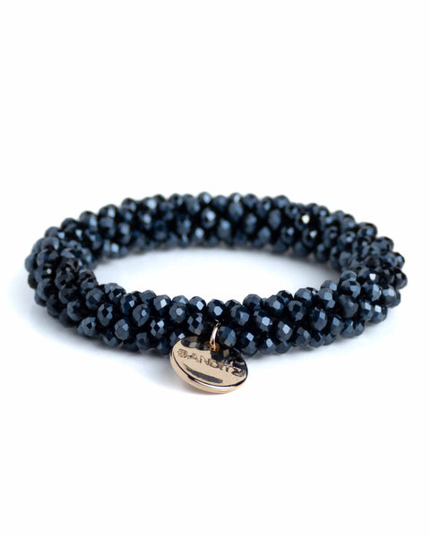 BEADZ - Dark Grey (Gold Charm)