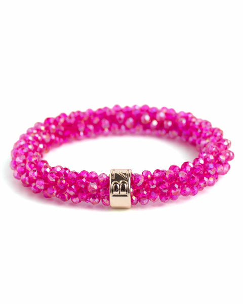 BEADZ - Fushia (Gold)