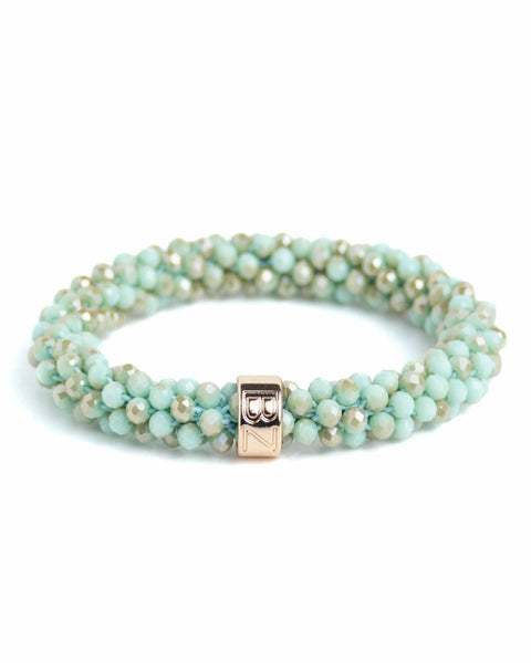 BEADZ - Mint gloss (Gold)