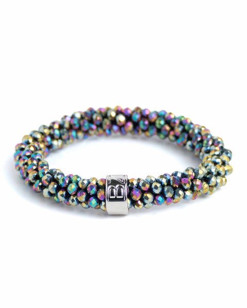 BEADZ - Black Unicorn (Silver)