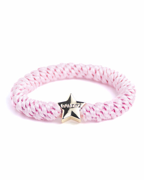 Charmz - Baby Pink Star (Gold)