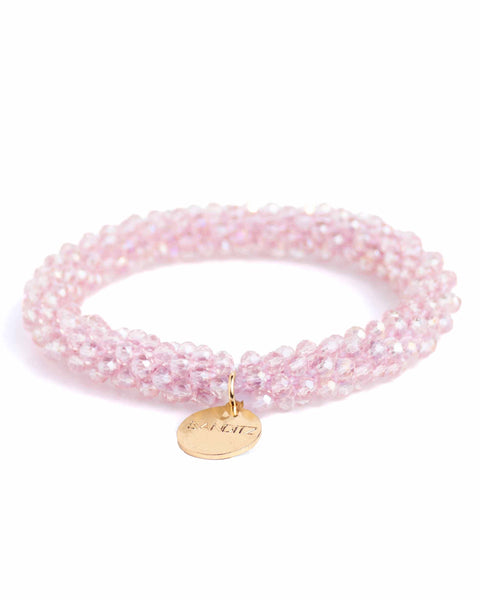 BEADZ - Baby Pink (gold charm)