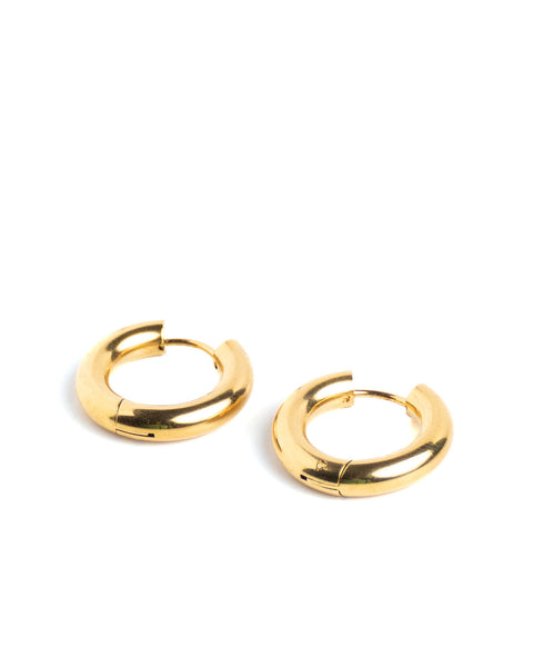 EARRINGS - Classic bold Loopz 10mm