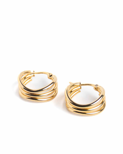 EARRINGS - Triple Loopz