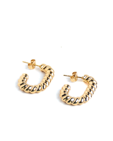 EARRINGS -  Twist Square
