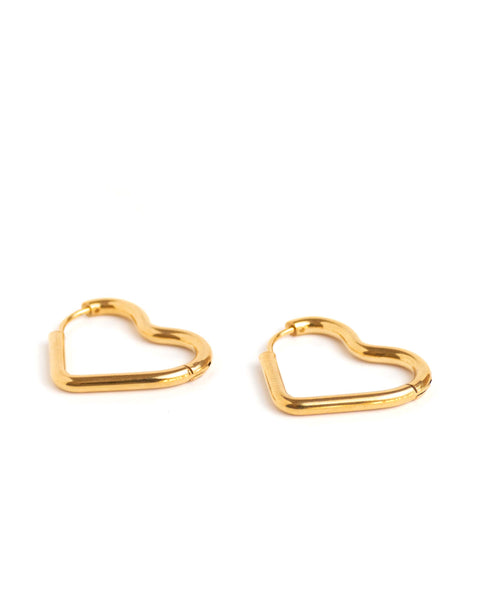 EARRINGZ - Heart in Heart