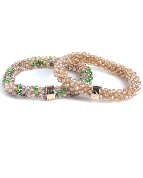 BEADZ - Champagne Green (Gold)