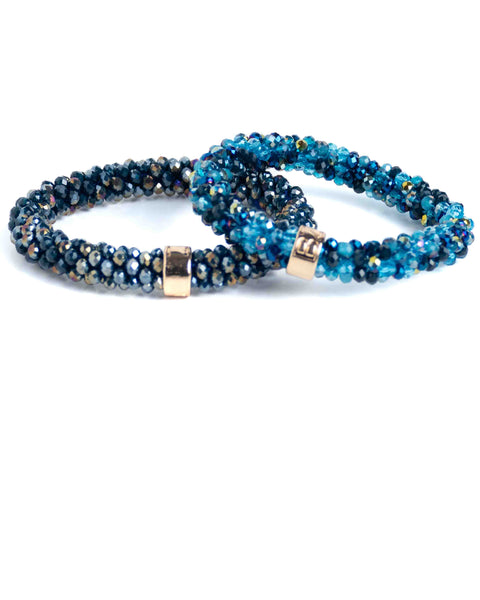 BEADZ - Blue Mix (Gold)