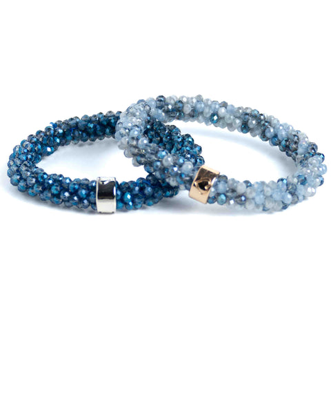 BEADZ - Ice Grey Blue (Gold)