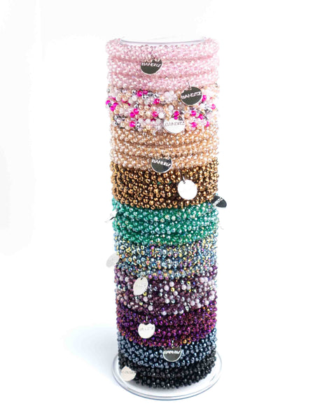 Lege transparante BEADZ Display (Totem zonder beadz)