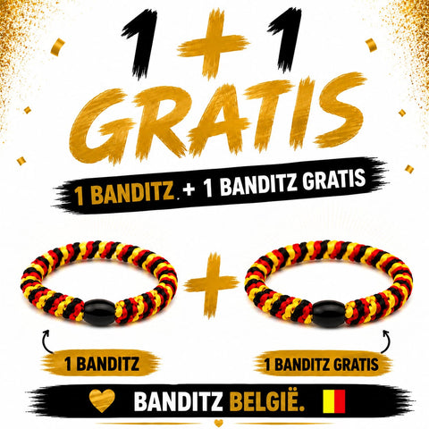 Banditz - België 1 + 1 gratis