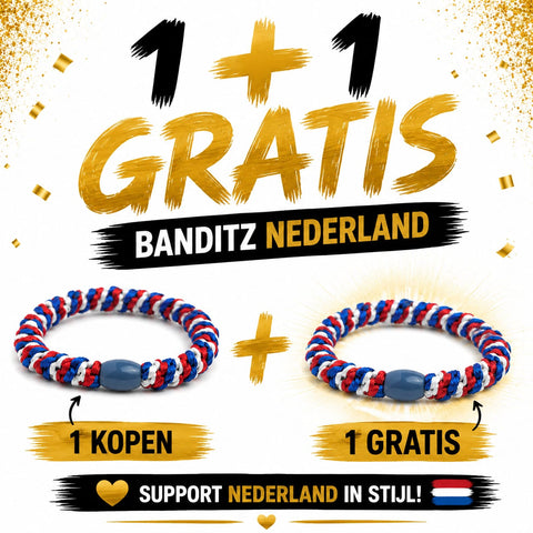 Banditz -  Nederland Blue Bead 1 + 1 gratis